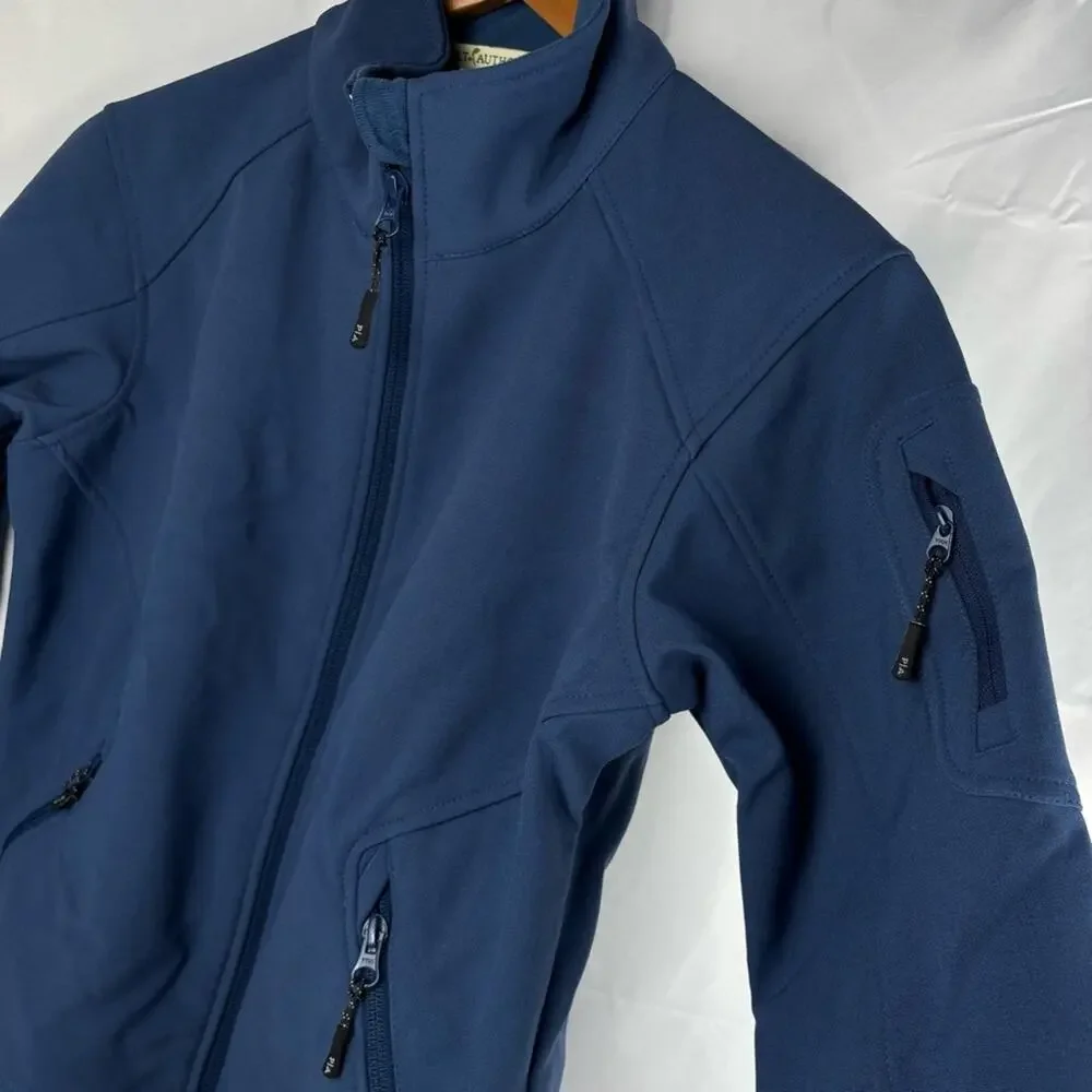 NWT Port Authority Women's Blue Polyester Lightweight Jacket, XS - Picture 3 of 10